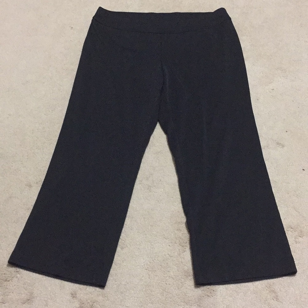 Lane Bryant Modern Knit pull on pants 18/20 petite